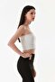 Basic Covered Strapless Bustier - 5