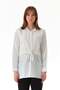 Buttoned Tie Front Shirt - 8