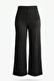 Women's Basic High Waist Wide Leg Pants - 6