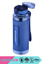 1100ml Mega Size Tritan Water Bottle with Strap - Non-Slip Silicone Body - Bpa Free - 2