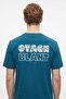 Crew Neck Letter Printed Men's T-Shirt - 3