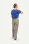 Blue Men's Regular Basic T-Shirt - 100% Cotton |   (Regular - Comet) - 7