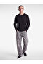 Cotton Long Sleeve Crew Neck Basic T-Shirt