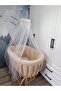 Basket Crib Beige Pompom Sleeping Set - 2