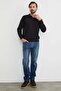 Embossed Printed Polo Neck Bodysuit - 2