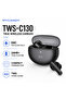 سماعات أذن لاسلكية حقيقية TWS-C130 مع خاصية إلغاء الضوضاء البيئية (ENC) - 8