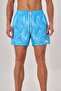 Regular Men's Blue-Sea Shorts - 2