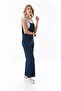 Crepe Fabric Rope Strap Jumpsuit - 6