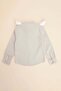 100% Cotton Linen Look Boys' Shirt - 4
