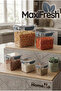 Food Container Set Rectangular 5-Piece Storage Box and Storage Container Set - 5