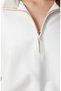 N-Tech Kırık Beyaz Sweatshirt - 6