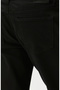 Siyah Denim Pantolon - 5