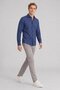 Mosso Navy Blue 100% Cotton Shirt - 2