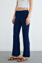 Tie Waist Camisole Trousers - 7