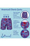 Crab Men's Swim Short with Three Pockets, Mesh Inside, Elastic and Laced Waist - 7