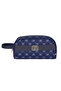 U.S. Polo Assn 24628-24622-24625-24619 Makeup Bag Handbag Portfolio Case Dark Blue - 4