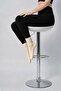 Original Women's Long Boot Socks Premium Thick Drawstring Slouchy Long Socks Soft Textured Cotton Terry Sole Boot Socks Compatible with Aerobics Knee-Length Dust Socks Home Sleep Comfortable Daily Warm Winter Socks - 8