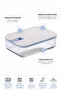 Perfect Seal Glass Storage Container 1600ml - 5