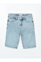 Lcw Jeans Indigo Standard Fit Men's Jean Shorts - 5