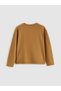 Two Mt Shop Quality Lcw Kids Brown Oval Collar Girls' T-Shirt - 2