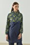Elena Tesettür Swimsuit Tunic Blue - 7