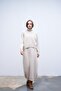 Ayben Knitwear Dress Beige - 6
