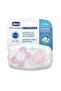 Physio Comfort Silicone Pacifier Set of 2 0 Month Girl