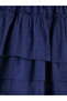 Original Elastic Waist Katkat Muslin Mini Skirt - 7