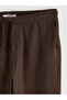 Brown Loose Fit Men's Trousers - 6