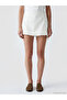 Alita City Standard Fit Jean Shorts Skirt with a Difference - 4