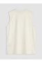 Original Oval Collar Printed Boys' Undershirt - 3