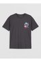 Two Mt Shop Quality Oval Collar Smileyworld Printed Girls' T-Shirt
