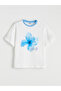 Original Girl's Printed Oval Neck T-Shirt - 2