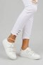 Girls' Sports Shoes with Velcro, Glittery, Flexible Sole, Closed Front, Easy to Wear Sneaker - 2