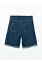 Nevavm Bermuda Fit Women's Jean Shorts with a Difference - 6