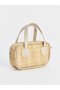 Trendlucky Wicker-Look Girls' Shoulder Bag with a Difference - 2