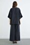 Basic Capri Sleeve Loose 2-Piece Set - 8