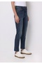 Slim Fit Narrow Leg Women's Indigo Jean Trousers - 4