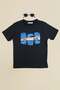 Araba Printed Crew Neck T-Shirt for Boys