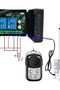 وحدة تحكم لمحرك المحرك الكهربائي DC12V-24V، جهاز تحكم عن بعد للمحرك، تيار 10 أمبير، محرك مع جهاز تحكم عن بعد - 8