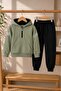 Boy's Sports Set Hoodie - 2