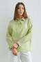 Basic Buttoned Crinkle Shirt - 5
