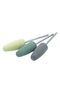 8Pcs/Set Dental Resin Base Polishing Burs Kits Dental Carbide Ball Strawberries Drill Polisher Ro... - 5