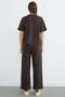 Basic Short Sleeve Modal 2-Piece Set - 8