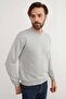 3 Thread Basic Crew Neck Sweatshirt - 4