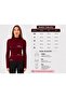 Zippered Fingerless Long Sleeve T-Shirt Blouse - 4