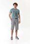 98 Printed Pocket Zippered Capri - 2