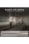 3PCS USB Rechargeable Magnetic RGB Night Lamp RGB White Led Night Light with Remote Control Dimmable - 2