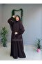 Daisy Embroidered Liza Dress and Long Sufle Set of 2 - 4