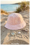 100% Cotton, Jacquard Embossed Fisherman Hat for Children (Ages 4-8) (Size 52 cm) - 4